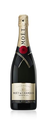 Moët & Chandon Brut Impérial ohne Geschenkverpackung, 750ml, Pinot Nero (Packung mit 6) von Moët & Chandon