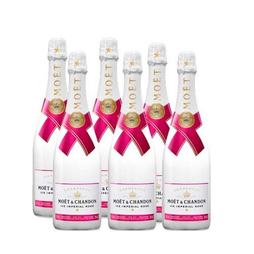 Moet & Chandon - Champagne Ice Imperial Rose'- [ 6 FLASCHEN x 750 ml ] von Moët & Chandon