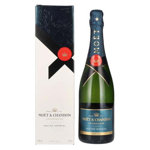 Moët & Chandon Champagne NECTAR IMPÉRIAL Demi-Sec 12,5% Vol. 0,75l in Geschenkbox von Moët & Chandon