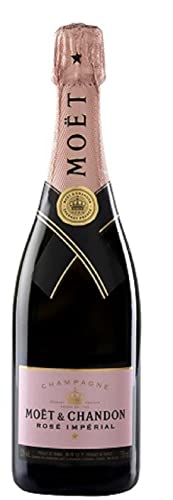 Moët & Chandon Champagne ROSÉ IMPÉRIAL Brut 12,5% Vol. 0,75l in Geschenkbox von Moët & Chandon