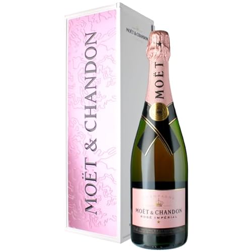 Moët und Chandon Champagne ROSÉ IMPÉRIAL Brut 12Prozent Vol. 0,75l in Tinbox von Moët & Chandon