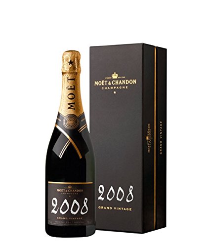 Moët & Chandon Grand Vintage 2008 in Geschenkverpackung (1 x 0.75 l) von Moët & Chandon