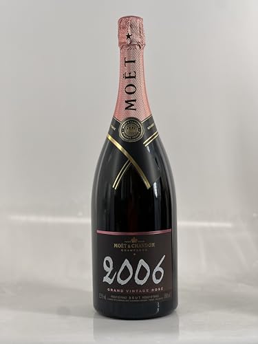 Moët & Chandon Grand Vintage Rosé 2006, 1,5L Magnum, 12,5% Vol., Extra Brut Champagner von Moët & Chandon