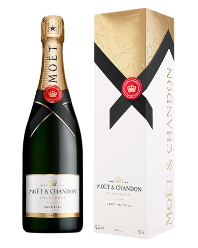 Moët & Chandon Impérial Brut Champagner in Geschenkverpackung, 0,75L von Moët & Chandon