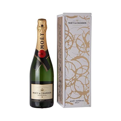 Moët & Chandon Impérial Champagner in exklusiver Geschenkpackung aus Metall von Moët & Chandon