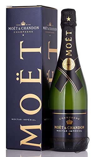 Moët & Chandon Nectar Impérial Champagne in Geschenkverpackung (1 x 0.75 l) von Moët & Chandon