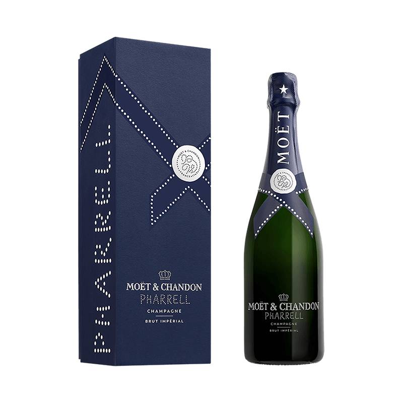 Moët & Chandon x Pharrell Williams Édition Limitée Brut Impérial Bleu Nuit von Moët & Chandon