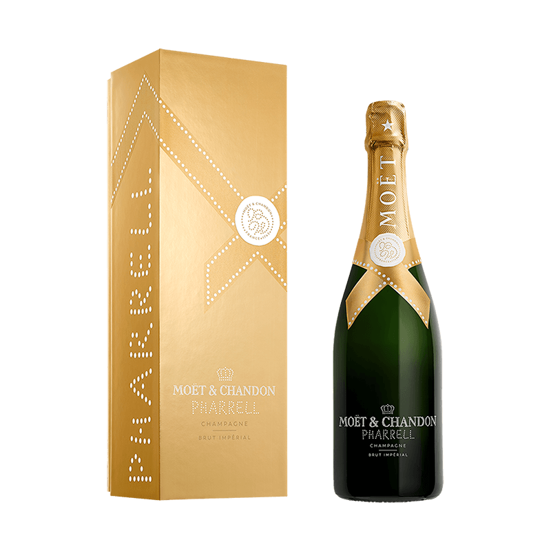 Moët & Chandon x Pharrell Williams Édition Limitée Brut Impérial Or von Moët & Chandon