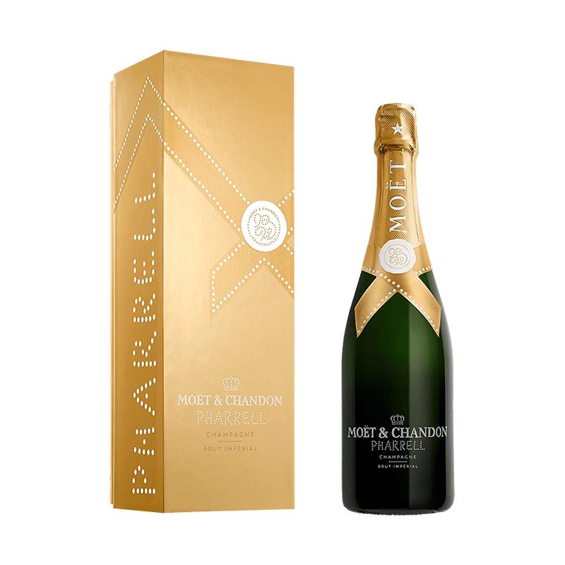 Moët & Chandon x Pharrell Williams Édition Limitée Brut Impérial Or von Moët & Chandon