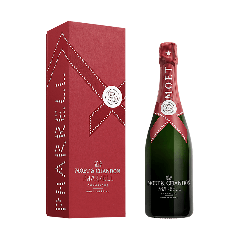 Moët & Chandon x Pharrell Williams Édition Limitée Brut Impérial Rouge Bordeaux von Moët & Chandon