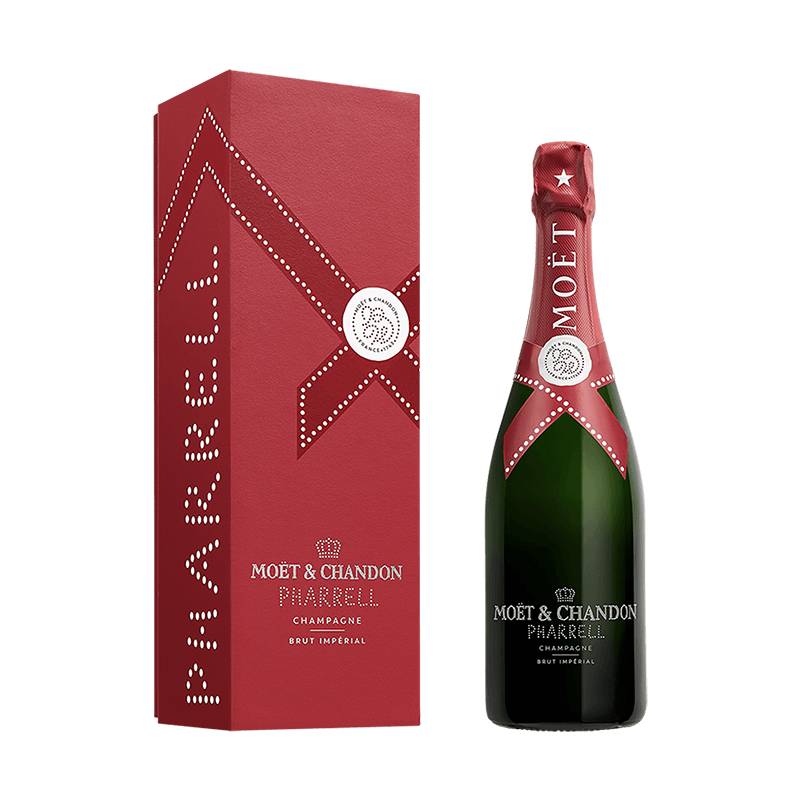 Moët & Chandon x Pharrell Williams Édition Limitée Brut Impérial Rouge Bordeaux von Moët & Chandon