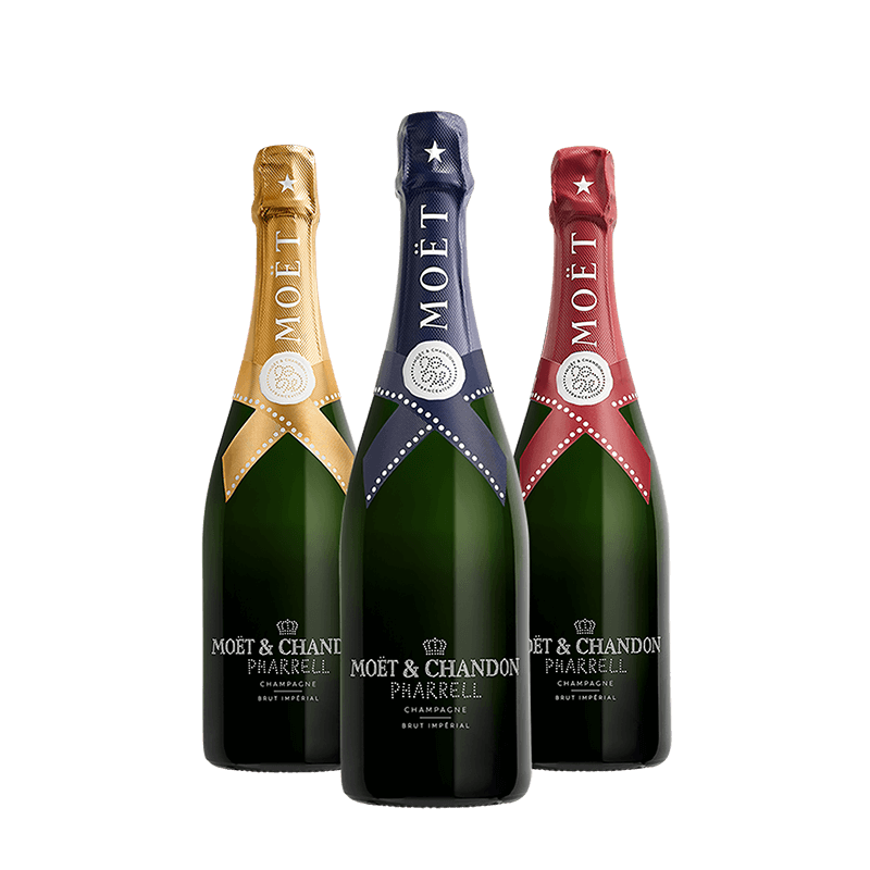 Moët & Chandon x Pharrell Williams Édition Limitée Brut Impérial von Moët & Chandon