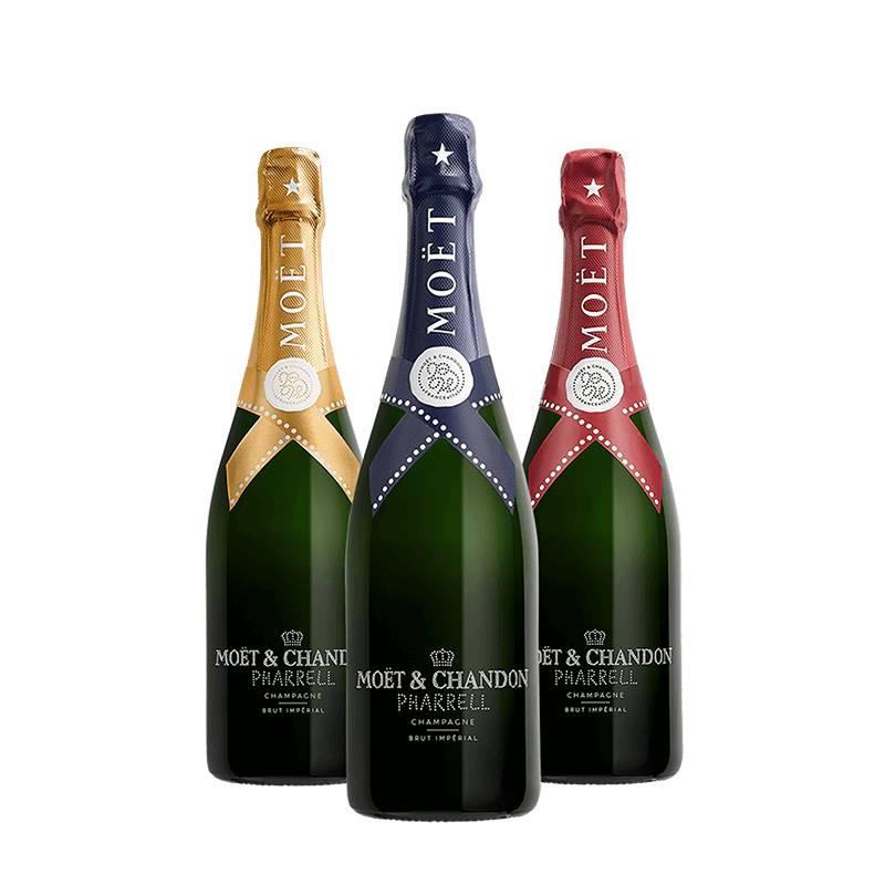 Moët & Chandon x Pharrell Williams Édition Limitée Brut Impérial von Moët & Chandon