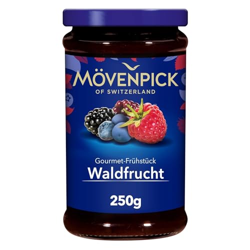 Mövenpick Gourmet-Frühstück Waldfrucht, Fruchtaufstrich, 250 g von Mövenpick