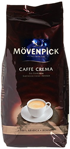 Kaffee CAFFÈ CREMA von Mövenpick, 4x1000g Bohnen von Mövenpick