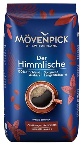 Kaffee-Mega-Sparpaket DER HIMMLISCHE von Mövenpick, 24x500g Bohnen von Mövenpick