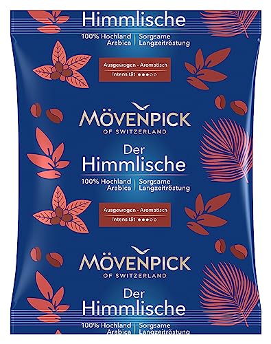 Kaffee DER HIMMLISCHE von Mövenpick, 85x70g gemahlen von Mövenpick