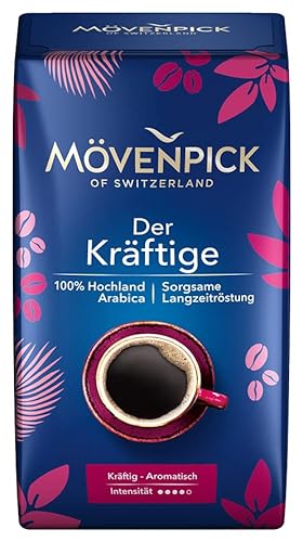 Kaffee DER KRÄFTIGE von Mövenpick, 8x500g gemahlen von Mövenpick