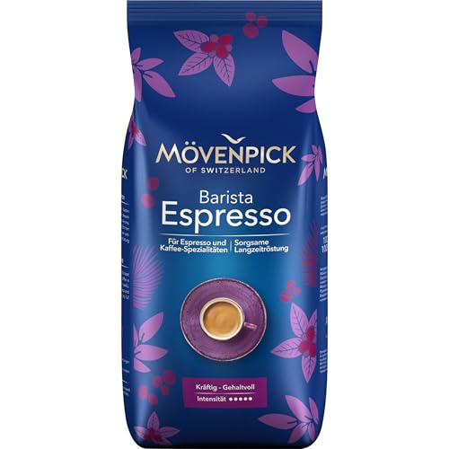 Kaffee ESPRESSO von Mövenpick, 1000g Bohnen von Mövenpick