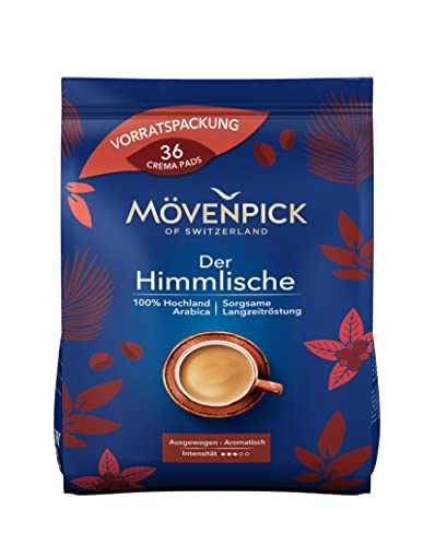 Kaffeepads DER HIMMLISCHE von Mövenpick, 36 Stück von Mövenpick