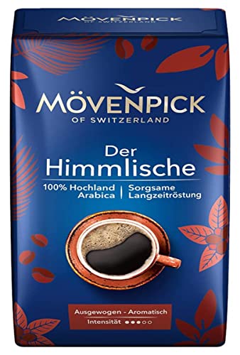 MÖVENPICK Kaffee Der Himmlische, 100% Arabica, 500g von Mövenpick