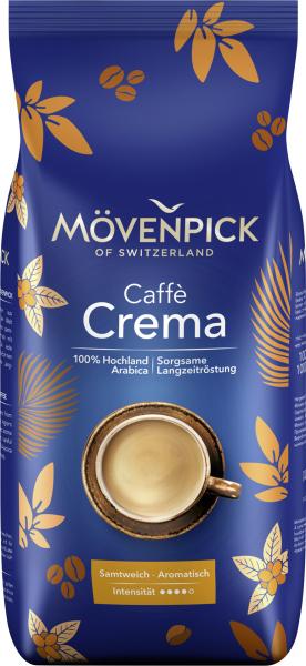 Mövenpick Caffè Crema 100% Arabica Ganze Bohnen von Mövenpick