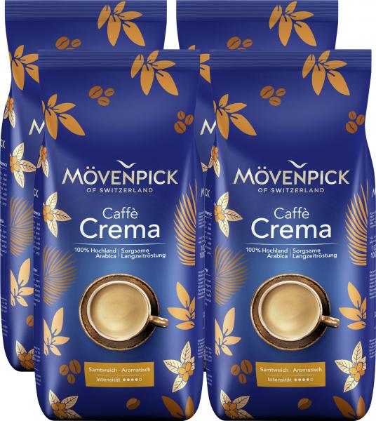 Mövenpick Caffè Crema 100% Arabica Ganze Bohnen von Mövenpick