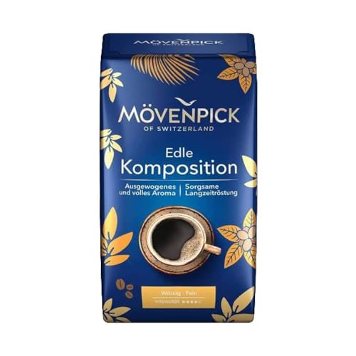 Mövenpick Edle Komposition 12 x 500 g gemahlen Sparpack von Mövenpick