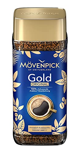 Mövenpick Gold Original Instantkaffee 6x200gr. von Mövenpick