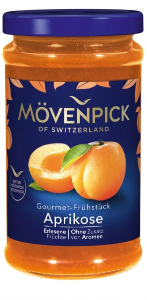 Mövenpick Gourmet-Frühstück Aprikose von Mövenpick