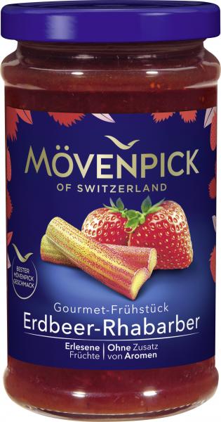 Mövenpick Gourmet-Frühstück Erdbeer-Rhabarber von Mövenpick