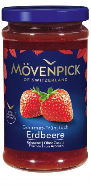 Mövenpick Gourmet-Frühstück Erdbeer von Mövenpick