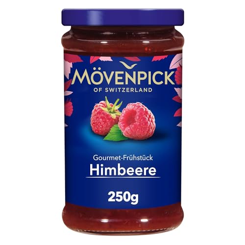 Mövenpick Gourmet-Frühstück Himbeere, Fruchtaufstrich, 250 g von Mövenpick