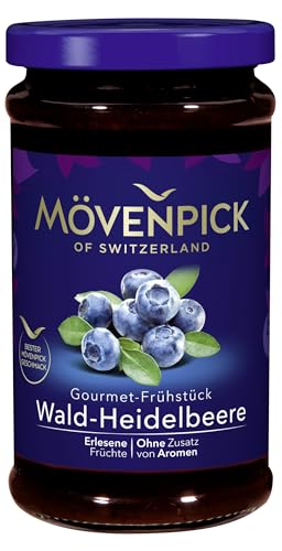 Mövenpick Gourmet-Frühstück Wald-Heidelbeere 250 g von Mövenpick