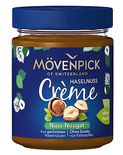 Mövenpick Haselnuss Crème Nuss-Nougat, 300 g von Mövenpick