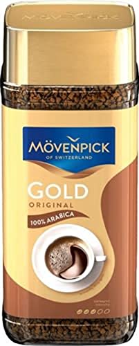 Mövenpick Instantkaffee GOLD, 12 x 100g von Mövenpick