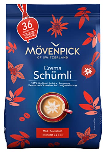 Mövenpick Kaffeepads Schümli, 36 Stück von Mövenpick