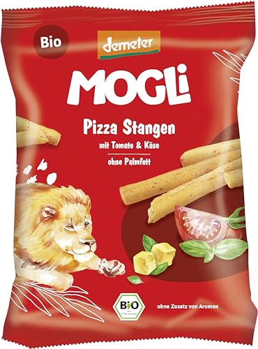 Mogli Bio Pizza Stangen mit Tomate und Käse (2 x 75 gr) von MOGLi
