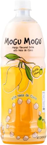 MoGu MoGu Mango 1l - Softdrink Family Pack 1l - Halal Mango - Halal - PET - Jalda - Mehr als nur Esskultur von Mogu Mogu