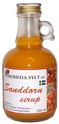 Moheda Sanddorn-Sirup von FOXCUP