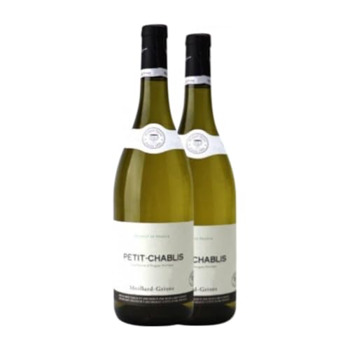 Moillard Grivot Petit-Chablis Jung 75 cl Weißwein (Karton mit 2 Flaschen von 75 cl) von Moillard Grivot