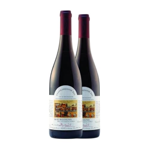 Moillard Grivot Spätburgunder Bourgogne Alterung 75 cl Rotwein (Karton mit 2 Flaschen von 75 cl) von Moillard Grivot