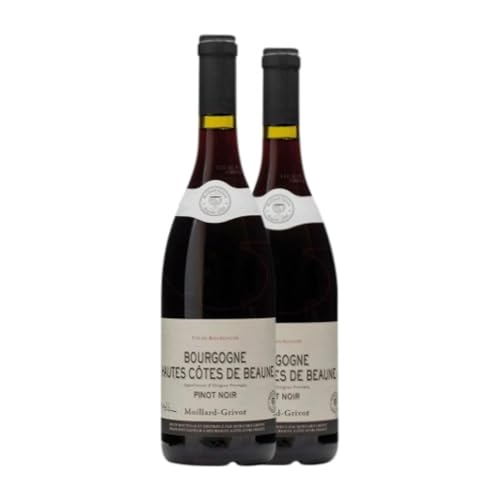 Moillard Grivot Tinto Côte de Beaune Alterung 75 cl Rotwein (Karton mit 2 Flaschen von 75 cl) von Moillard Grivot