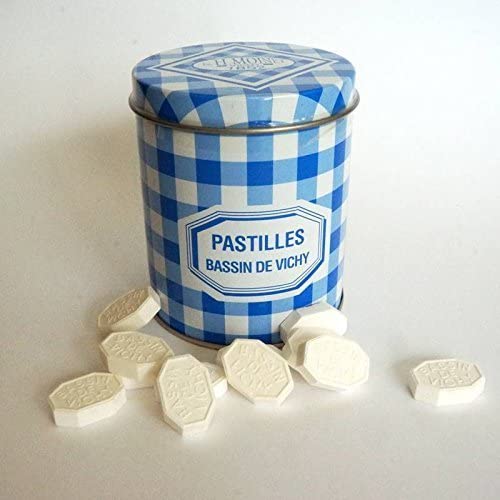 Pastillen Vichy Round Metal Box 200G von TP LP Tout Pour Les Papilles