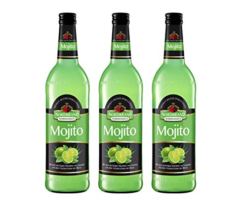Nordbrand – Mojito Cocktail (3 x0.7 l) von Mojito