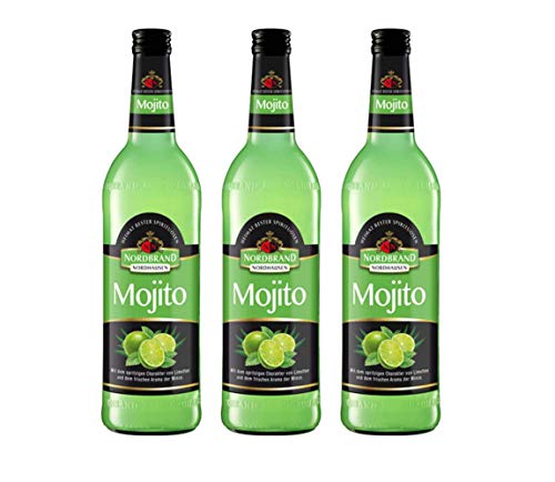 Nordbrand – Mojito Cocktail (3 x0.7 l) von dutis