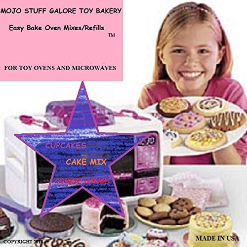 Easy Bake Ofenmischungen | Kuchen, Kekse und Cupcake Galore Bundle – Mojo von Mojo Stuff Galore