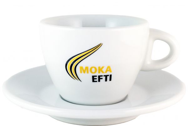 Moka Efti Cappuccinotasse Gold von Moka Efti