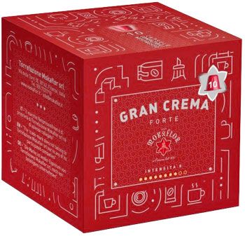 Mokaflor Gran Crema Nespresso®* kompatible Kapseln von Mokaflor