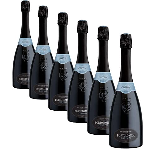 6 Flaschen Prosecco Valdobbiadene Superiore di Cartizze Docg Bortolomiol (6 x 75 cL) von Mokawine